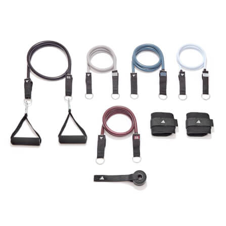 ชุดยางยืดแรงต้านทาน - Resistance Tube Set ADIDAS ADTB-10507-NL_2